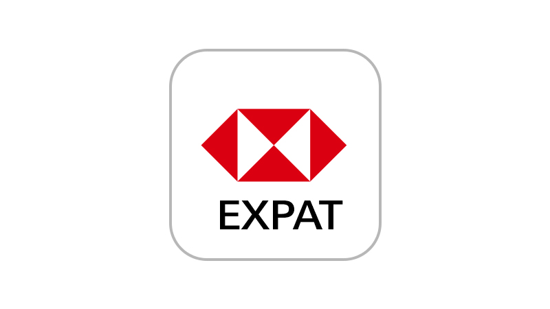HSBC Expat logo